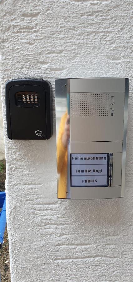 Ferienwohnung Vogl Mit Klimaanlage Und Kaminofen Viechtach Exterior foto